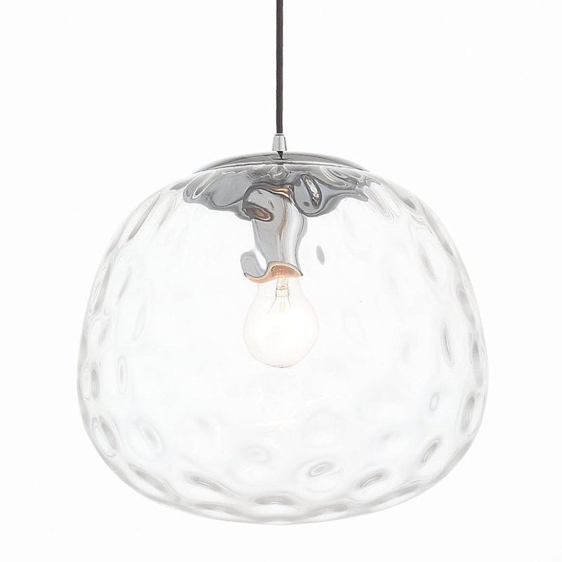 Подвесной светильник Ice Backet Pendant Sphere Хром Подвесной светильник Ice Backet Pendant Sphere Хром в Орле | Loft Concept