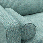 Мебельная ткань Шенилл бирюзовый цвет 142 см T4-61 варинант исполнения - 5 | Loft Concept в Орле