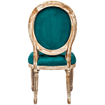 Стул из натурального бука зелёный с цветочным принтом Impressionism in Color варинант исполнения - 2 | Loft Concept в Орле