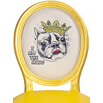 Стул French Bul yellow варинант исполнения - 4 | Loft Concept в Орле