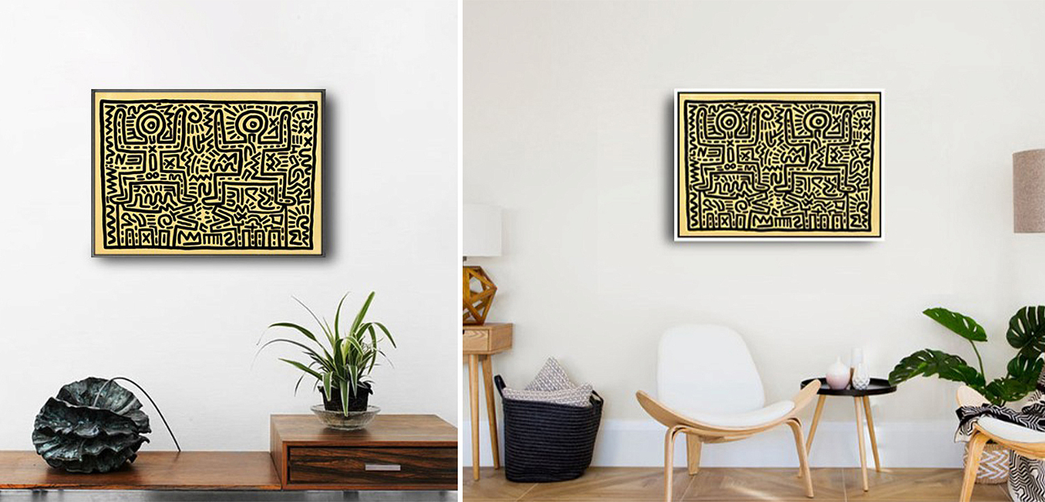 Постер Keith Haring 8 Постер Keith Haring 8 - Loft-Concept в Орле