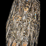 Бра с каскадом из прозрачного хрусталя и корпусом из металла цвета хром Constant Sparks варинант исполнения - 4 | Loft Concept в Орле