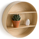 Полка настенная из бамбука Zenara варинант исполнения - 2 | Loft Concept в Орле