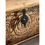 Сундук из массива манго Натуральный цвет варинант исполнения - 4 | Loft Concept в Орле