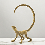 Декоративная статуэтка ящерица Golden Lizard Statuette варинант исполнения - 2 | Loft Concept в Орле