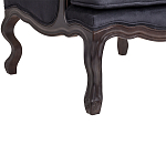 Кресло George Grand Armchair black velour варинант исполнения - 5 | Loft Concept в Орле