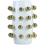 Ваза Molecule Vase Gold White варинант исполнения - 1 | Loft Concept в Орле