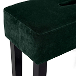 Мягкий  пуф на черных ножках Winton Pouf варинант исполнения - 6 | Loft Concept в Орле