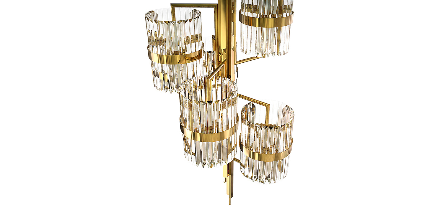 Люстра Luxxu Liberty Chandelier Люстра Luxxu Liberty Chandelier - Loft-Concept в Орле