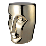 Керамический табурет Золотое Лицо  варинант исполнения - 1 | Loft Concept в Орле