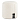 Дизайнерский Пуф Букле Poof Alice White Boucle 