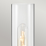 Бра для ванных комнат с прозрачным стеклянным плафоном в форме цилиндра Hinkley варинант исполнения - 16 | Loft Concept в Орле