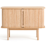 Длинный низкий буфет с 2-мя раздвижными дверцами Toinette Light Cupboard варинант исполнения - 8 | Loft Concept в Орле