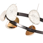 Люстра подвесная круглая с овальными плафонами Iona chandelier варинант исполнения - 4 | Loft Concept в Орле