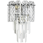 Бра Harmonica Crystal Chrome Wall Lamp варинант исполнения - 3 | Loft Concept в Орле