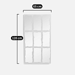 Зеркало в форме окна Pyrenees варинант исполнения - 4 | Loft Concept в Орле