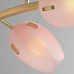Дизайнерский Светильник Lilly Pink Tulip Lamp розовый плафон  варинант исполнения - 3 | Loft Concept в Орле