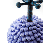 Украшение для интерьера сиреневый фрукт Pandora Tropical Fruit 20 варинант исполнения - 2 | Loft Concept в Орле