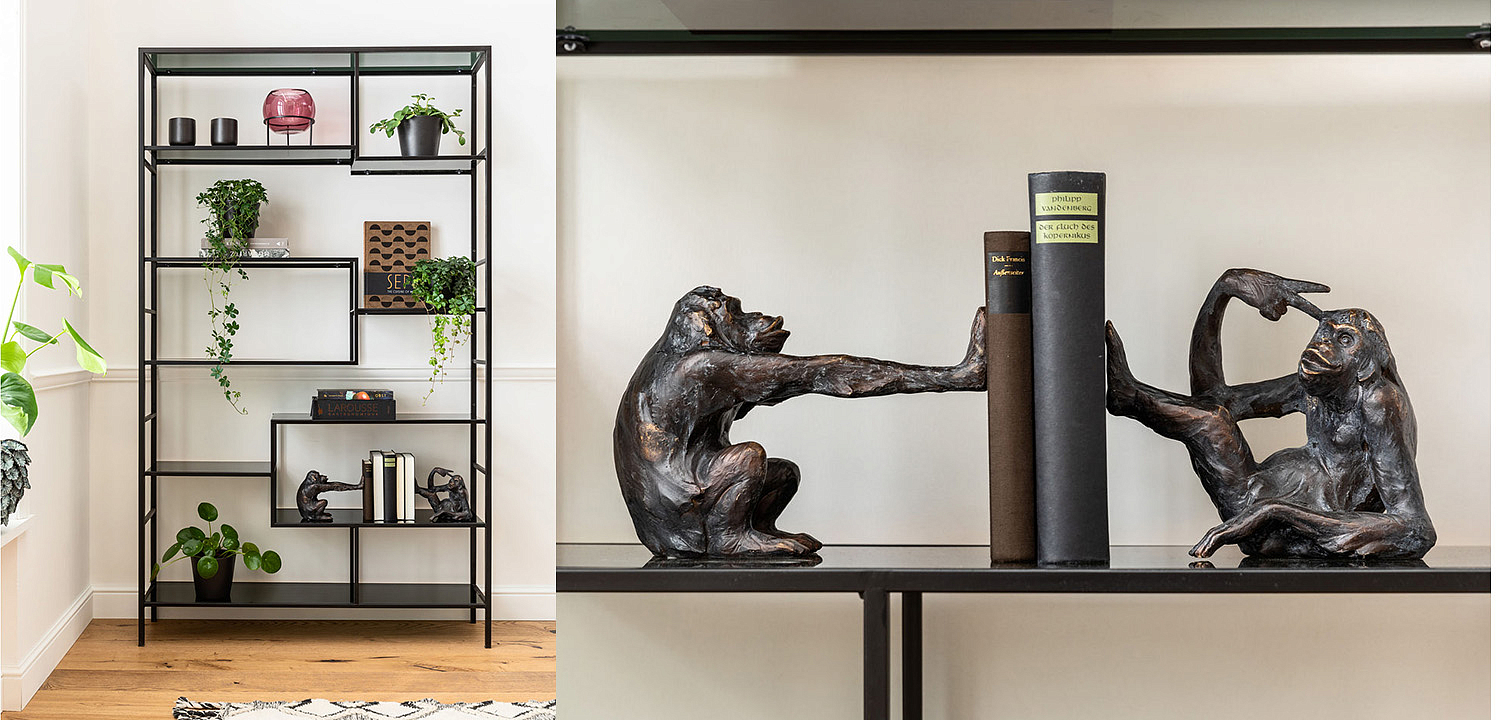 Держатель для книг Funny Monkeys Держатель для книг Funny Monkeys - Loft-Concept в Орле