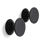 Комплект из 2-х круглых деревянных настенных крючков Bert Wall Hanger варинант исполнения - 3 | Loft Concept в Орле