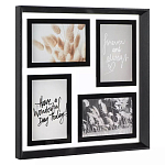 Рамка для 4-х фотографий Moment Forever варинант исполнения - 1 | Loft Concept в Орле