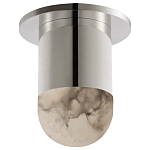 Потолочный светильник светодиодный с плафоном из натурального камня Purgatory варинант исполнения - 6 | Loft Concept в Орле