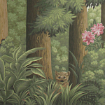 Обои ручная роспись Redwoods Colourway SC-281 on scenic paper варинант исполнения - 1 | Loft Concept в Орле