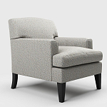 Мебельная ткань Шенилл серо-голубой цвет 142 см T4-47 варинант исполнения - 11 | Loft Concept в Орле