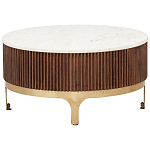 Круглый кофейный стол Sadie Round Coffee Table варинант исполнения - 3 | Loft Concept в Орле