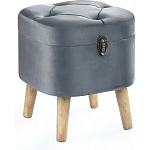 Пуф Leather with a snap варинант исполнения - 1 | Loft Concept в Орле