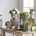 Кашпо The Goddess of charm варинант исполнения - 7 | Loft Concept в Орле