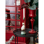 Подсвечник в виде кошки из фарфора с бронзовыми элементами Paradise Cat варинант исполнения - 4 | Loft Concept в Орле