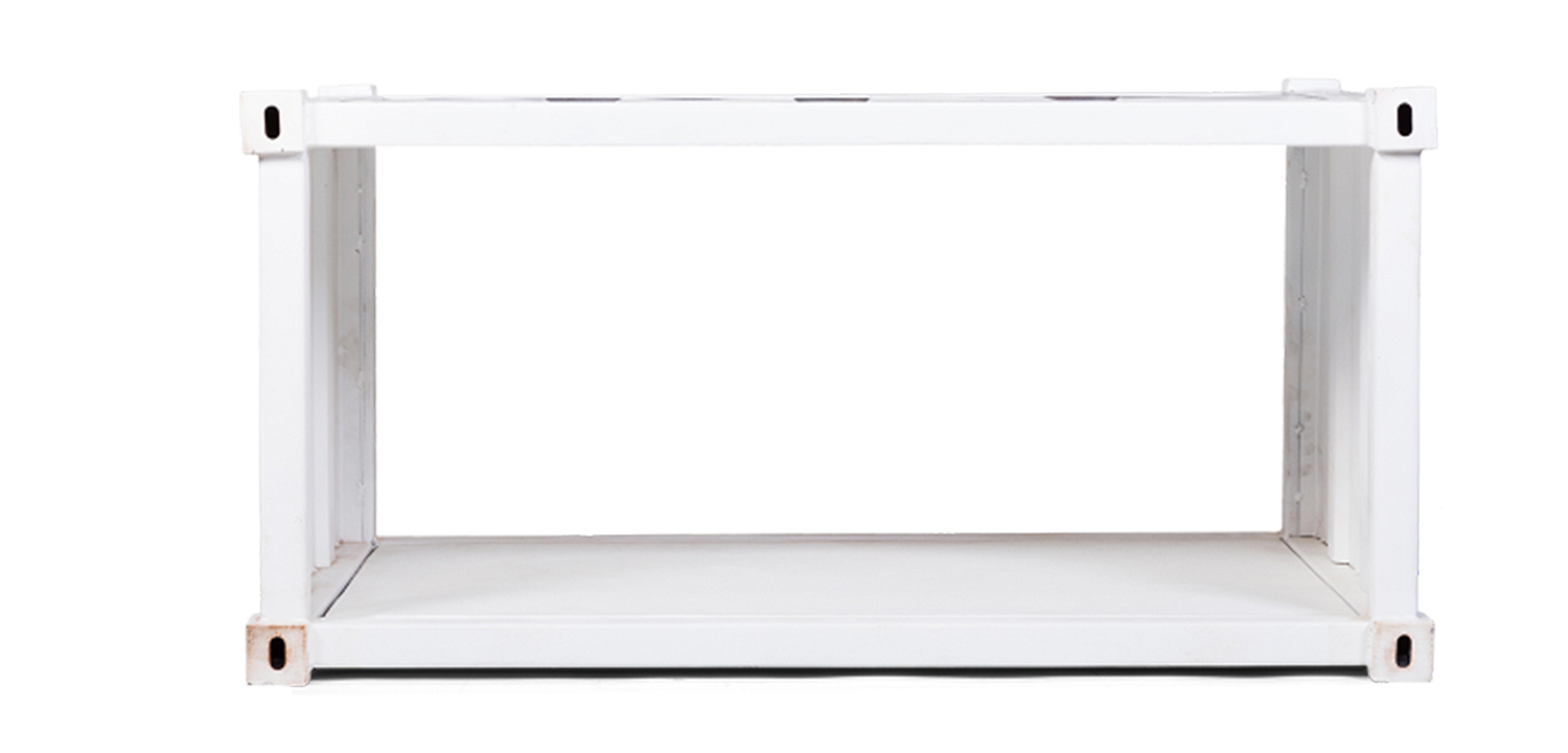 Кофейный стол Sea Container White Кофейный стол Sea Container White - Loft-Concept в Орле
