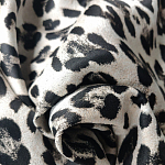 Мебельная ткань Жаккард леопардовый принт 150 см T2-130 варинант исполнения - 3 | Loft Concept в Орле