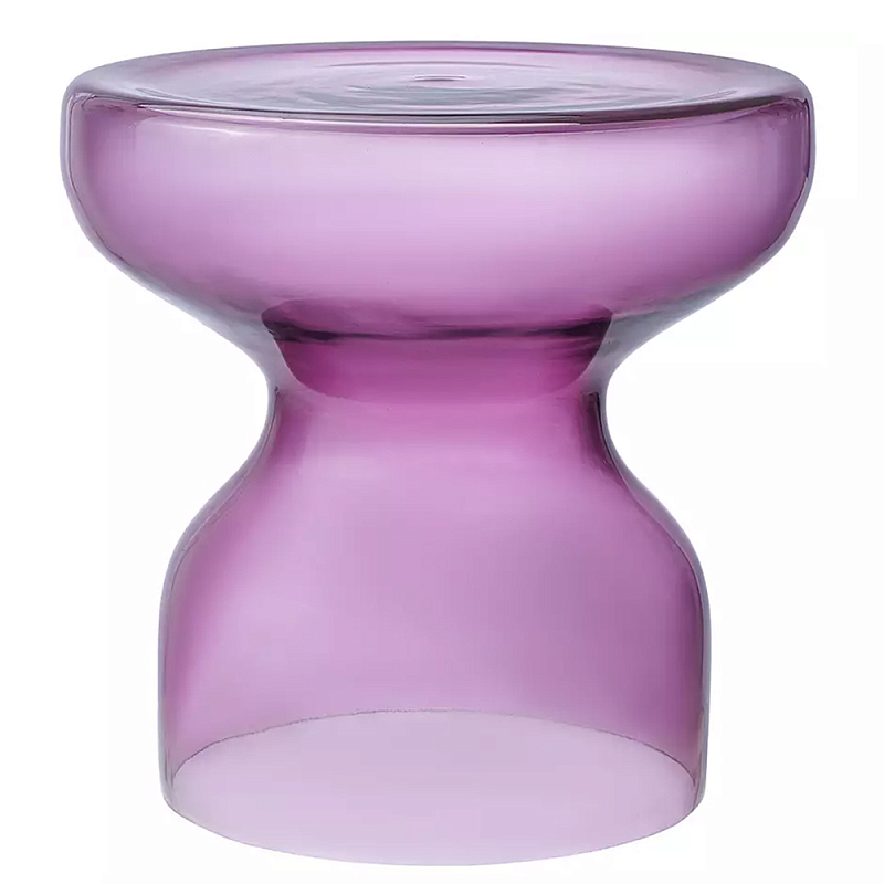 Журнальный столик стеклянный Elegant Glass Model Зеленый Сливовый Журнальный столик стеклянный Elegant Glass Model Зеленый Сливовый в Орле | Loft Concept