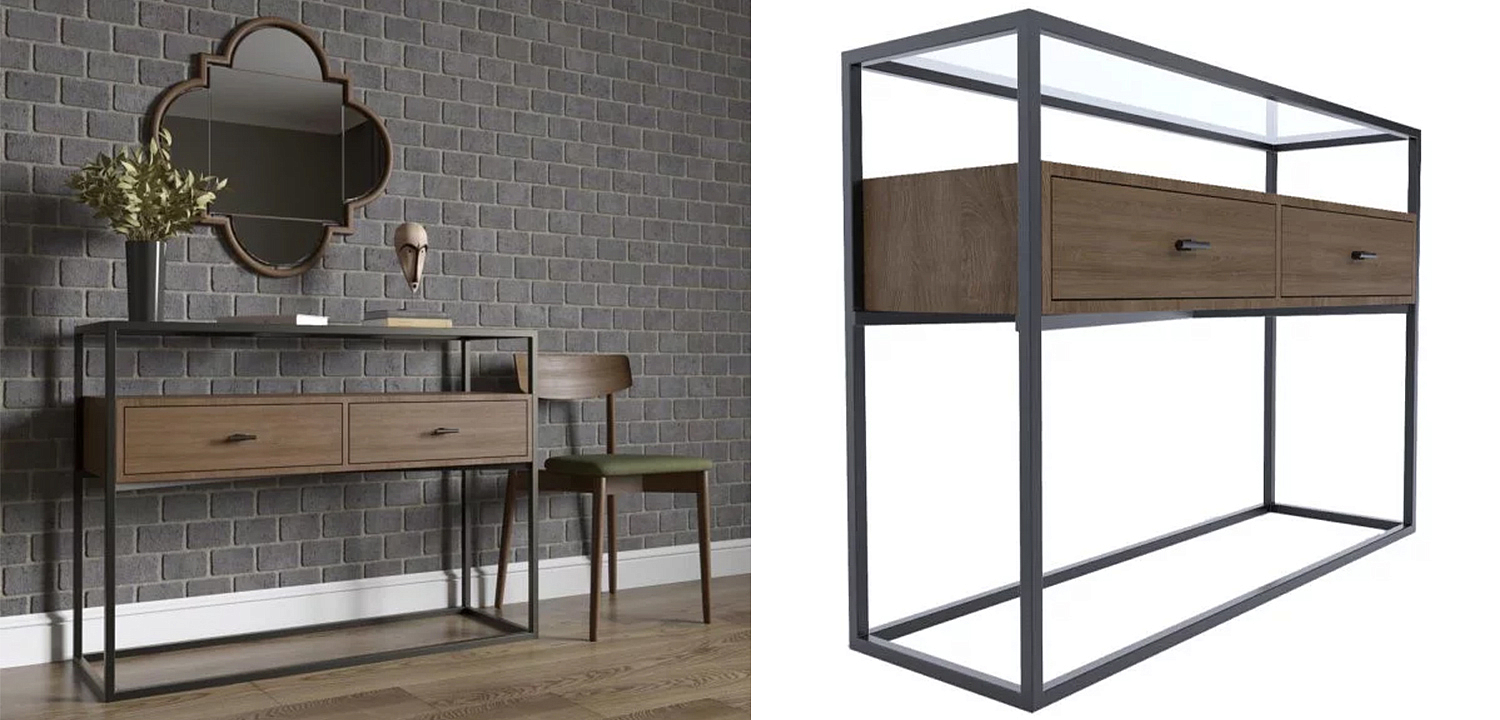 Консоль Bray Console Консоль Bray Console - Loft-Concept в Орле