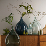 Ваза-бутыль из стекла TRANSPARENT FORMS 56 варинант исполнения - 13 | Loft Concept в Орле