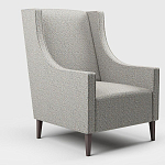 Мебельная ткань Шенилл серо-голубой цвет 142 см T4-47 варинант исполнения - 13 | Loft Concept в Орле