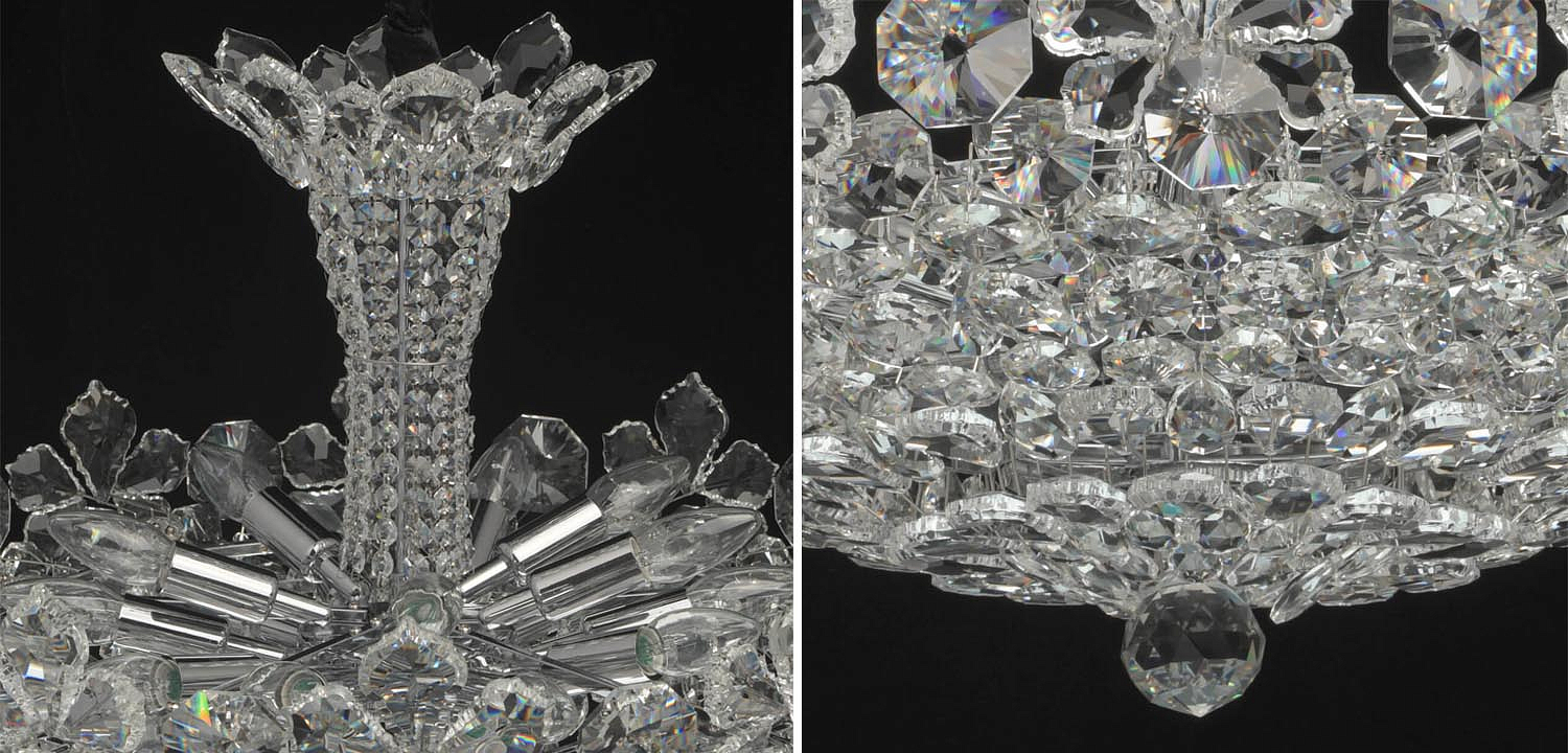 Люстра Griselda Crystal Chandelier 62 Люстра Griselda Crystal Chandelier 62 - Loft-Concept в Орле