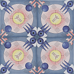 Плитка дизайнерская с узором Элемент варинант исполнения - 2 | Loft Concept в Орле