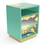 Прикроватная тумба Seletti Seagirl варинант исполнения - 1 | Loft Concept в Орле