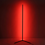 Торшер черного цвета на угловом основании Arteriors варинант исполнения - 4 | Loft Concept в Орле