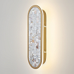 Бра перламутровый Lunaris 30 см варинант исполнения - 3 | Loft Concept в Орле