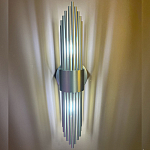 Бра с вертикальными металлическими трубками Sohne варинант исполнения - 1 | Loft Concept в Орле