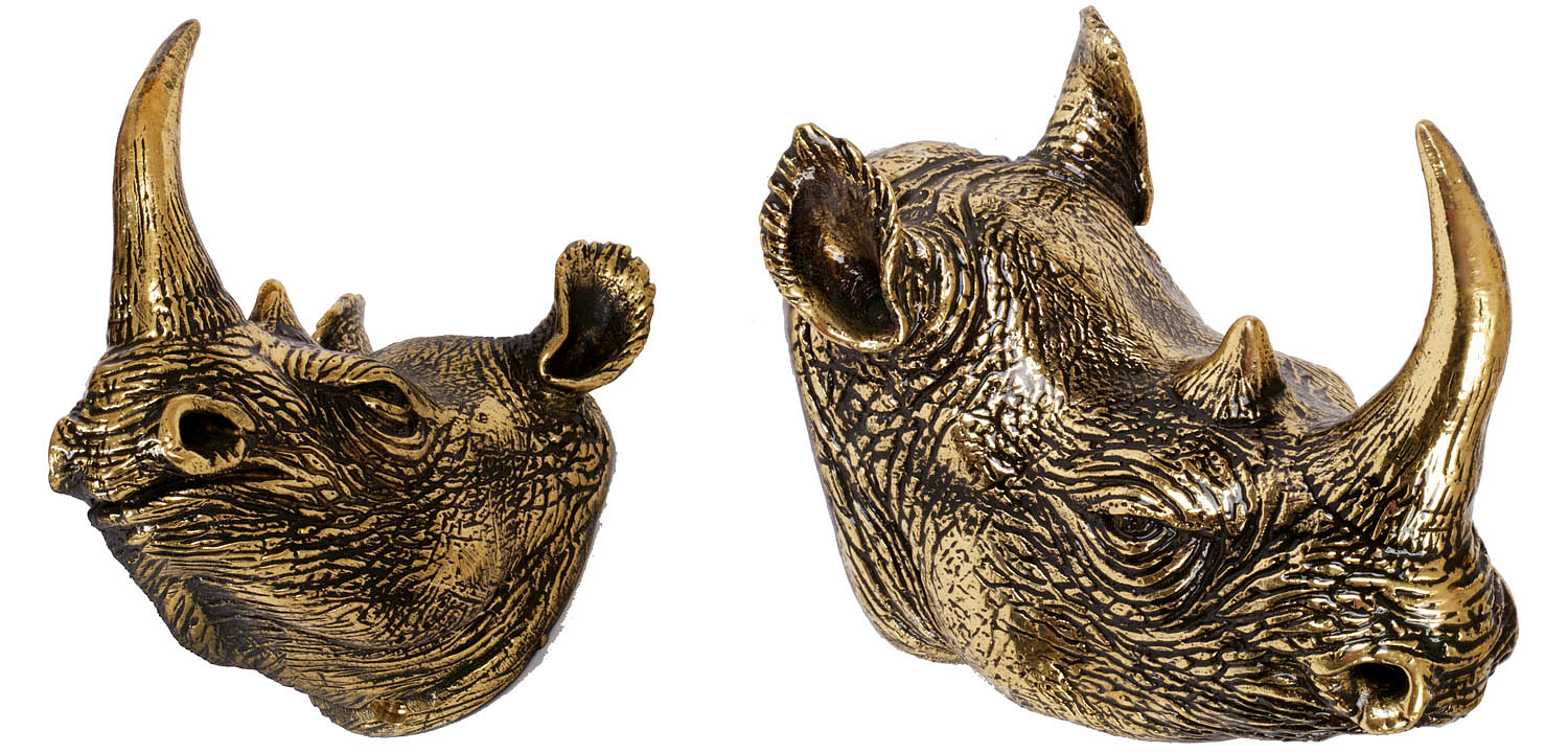 Крючок Bronze Rhino Крючок Bronze Rhino - Loft-Concept в Орле