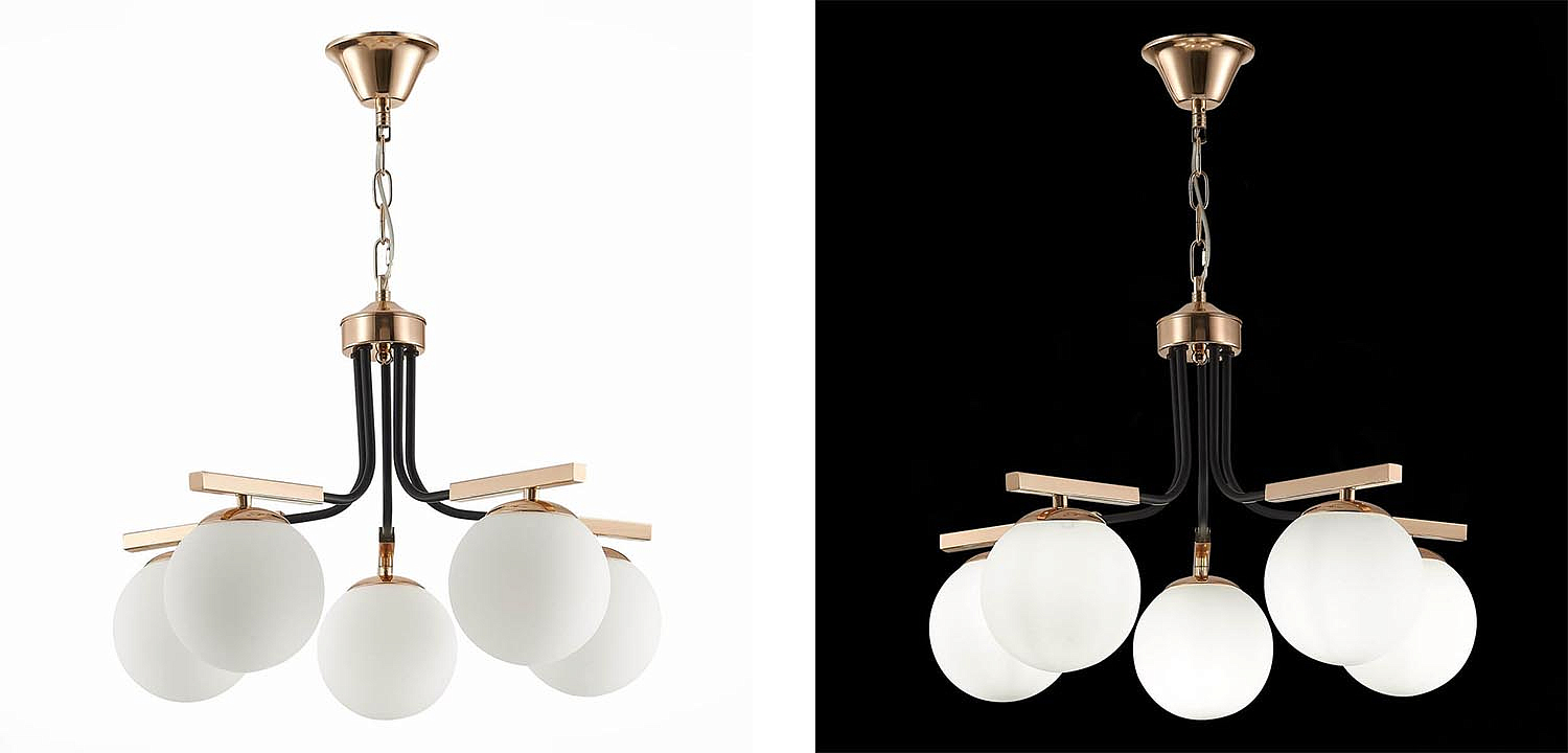Люстра Bertilde Chandelier Люстра Bertilde Chandelier - Loft-Concept в Орле