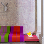 Дизайнерское кресло зеленое Poltronova Sofo Verosa Green Pink Armchair варинант исполнения - 4 | Loft Concept в Орле