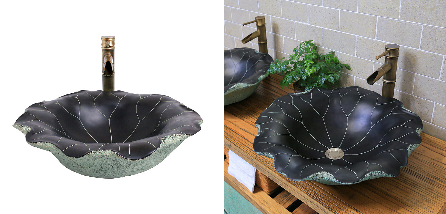 Раковина Lotus Leaf Раковина Lotus Leaf - Loft-Concept в Орле