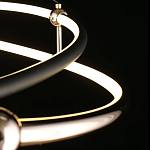 Люстра подвесная светодиодная круглая Dаiana  варинант исполнения - 4 | Loft Concept в Орле