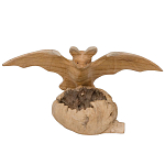 Статуэтка из дерева летучая мышь Animals of the World варинант исполнения - 4 | Loft Concept в Орле